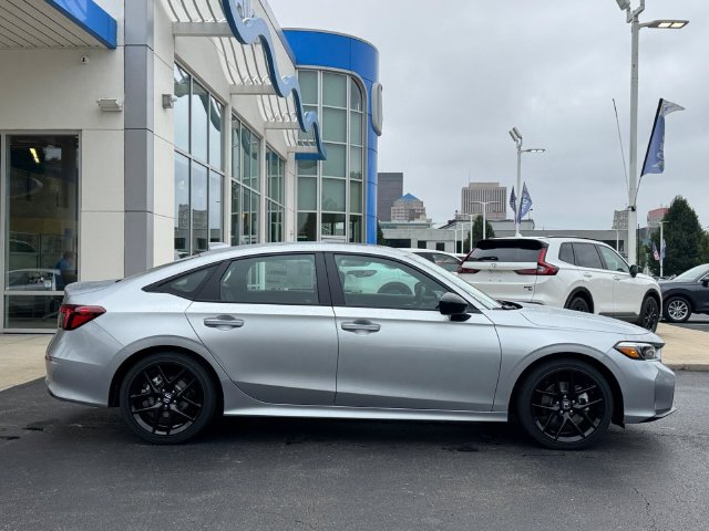 New 2026 Honda Civic Hybrid Sport Sedan