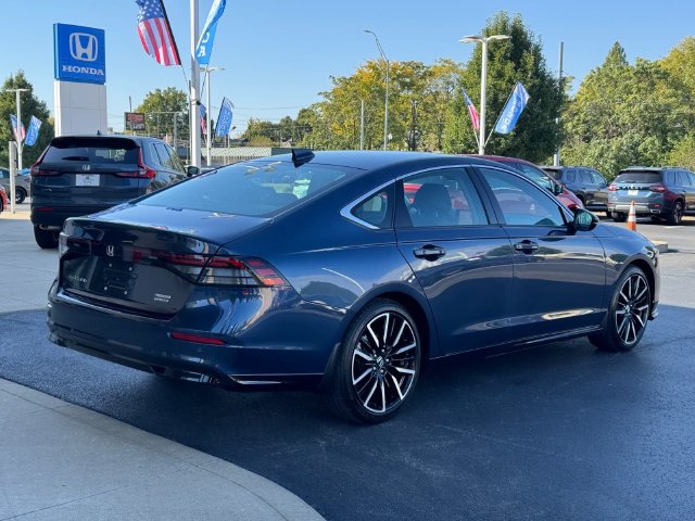 Certified 2025 Honda Accord Hybrid Touring Sedan