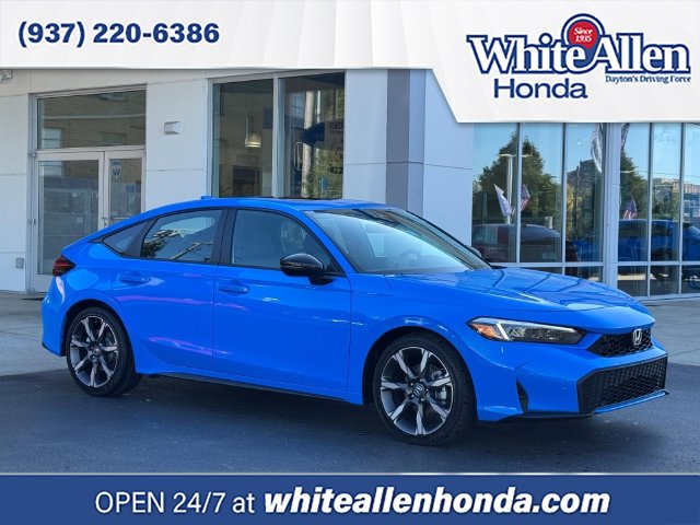 2026 Honda Civic Hybrid Sport Touring Hatchback