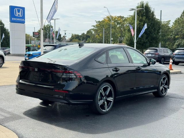 New 2026 Honda Accord Hybrid Sport Sedan