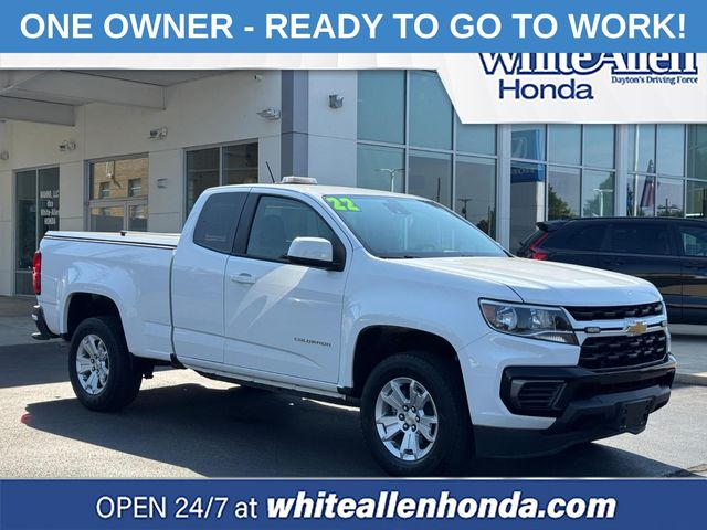 2022 Chevrolet Colorado