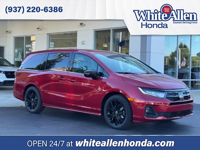 New 2027 Honda Odyssey Sport-L Van Passenger Van