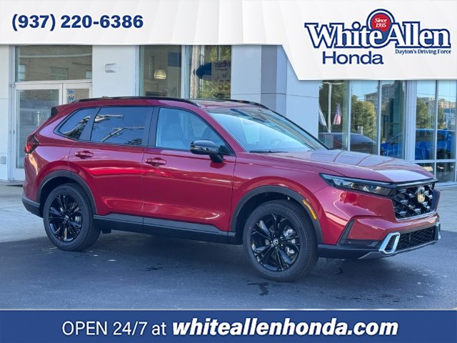 New 2027 Honda CR-V Hybrid Sport Touring SUV