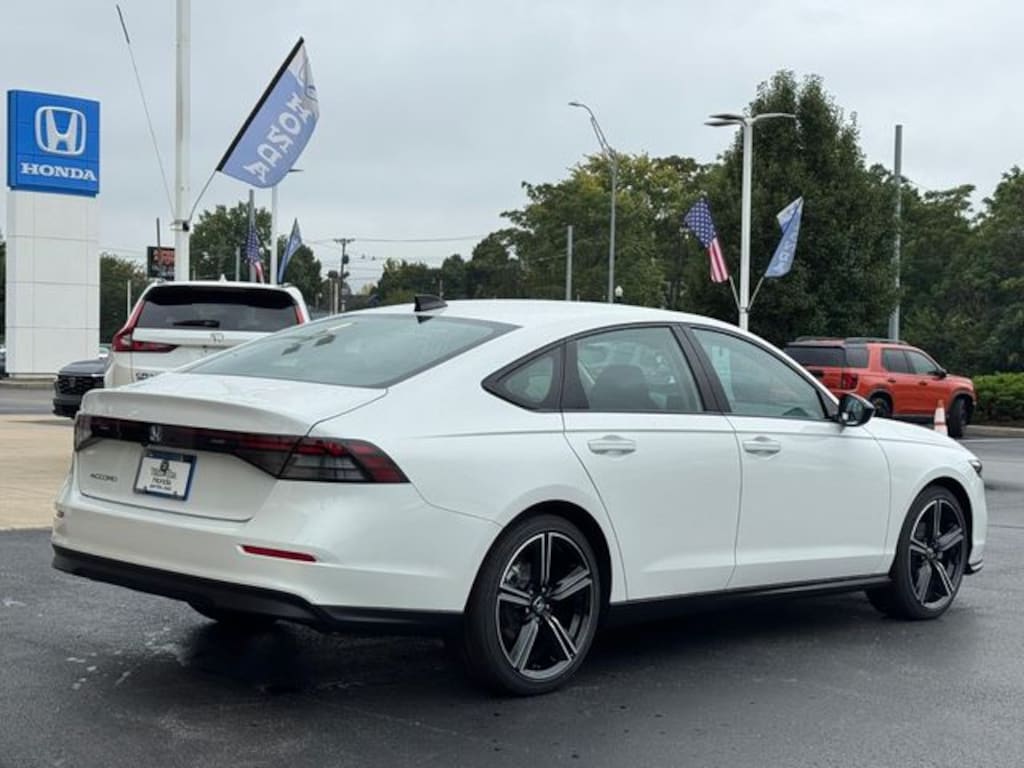 New 2026 Honda Accord SE Sedan