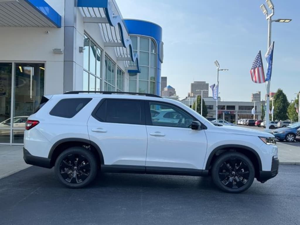 New 2026 Honda Pilot Black Edition SUV