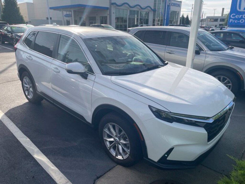 Certified 2024 Honda CR-V EX-L SUV