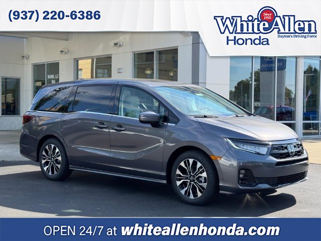 2027 Honda Odyssey Elite Van Passenger Van