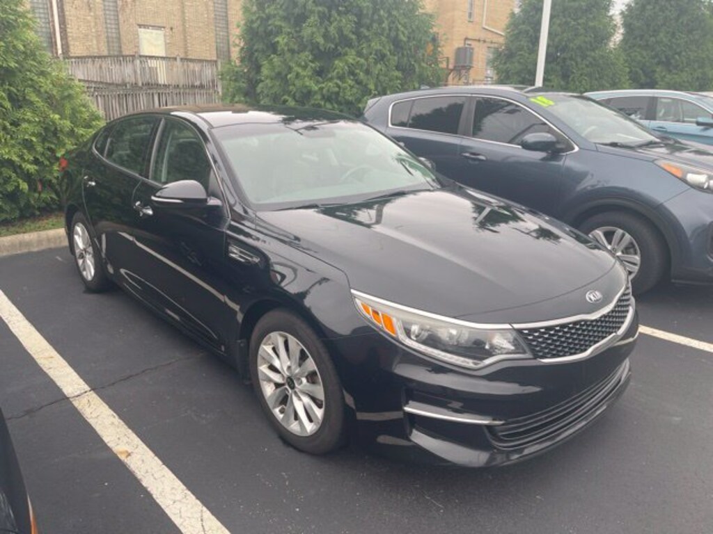 Used 2018 Kia Optima EX Sedan