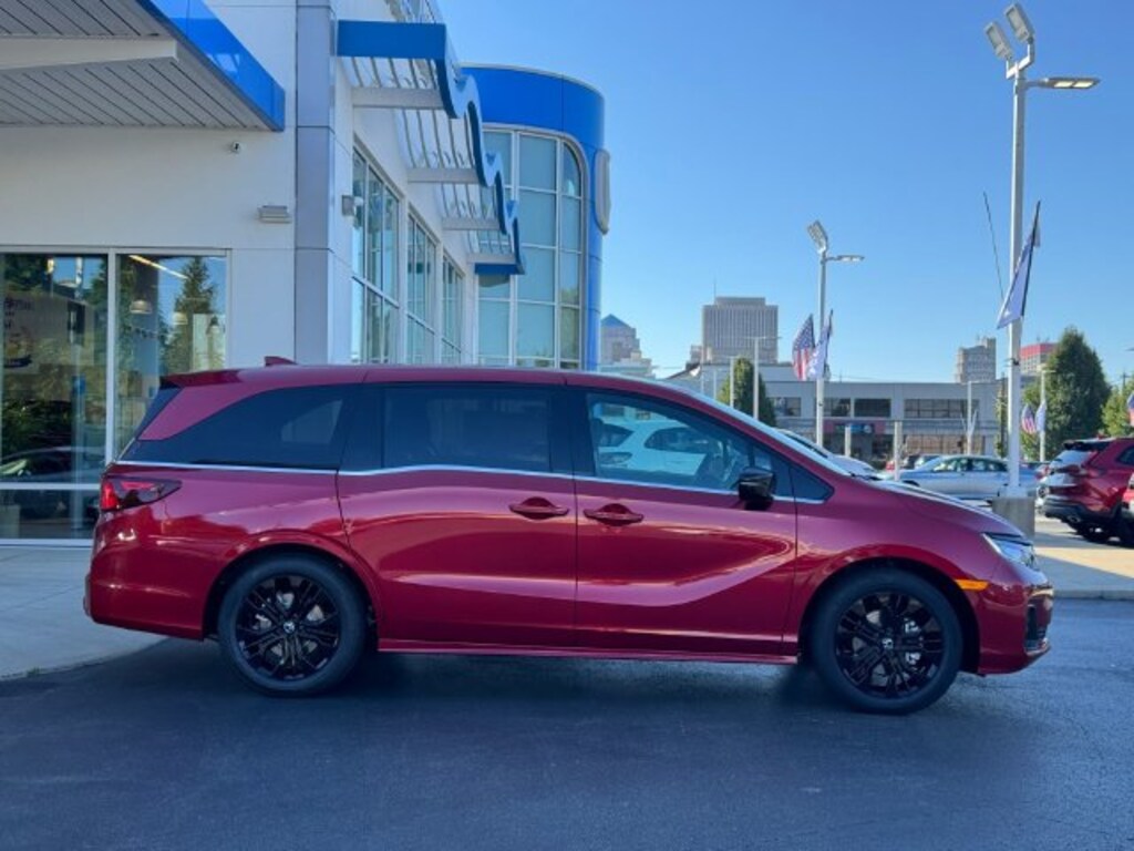 New 2027 Honda Odyssey Sport-L Van Passenger Van