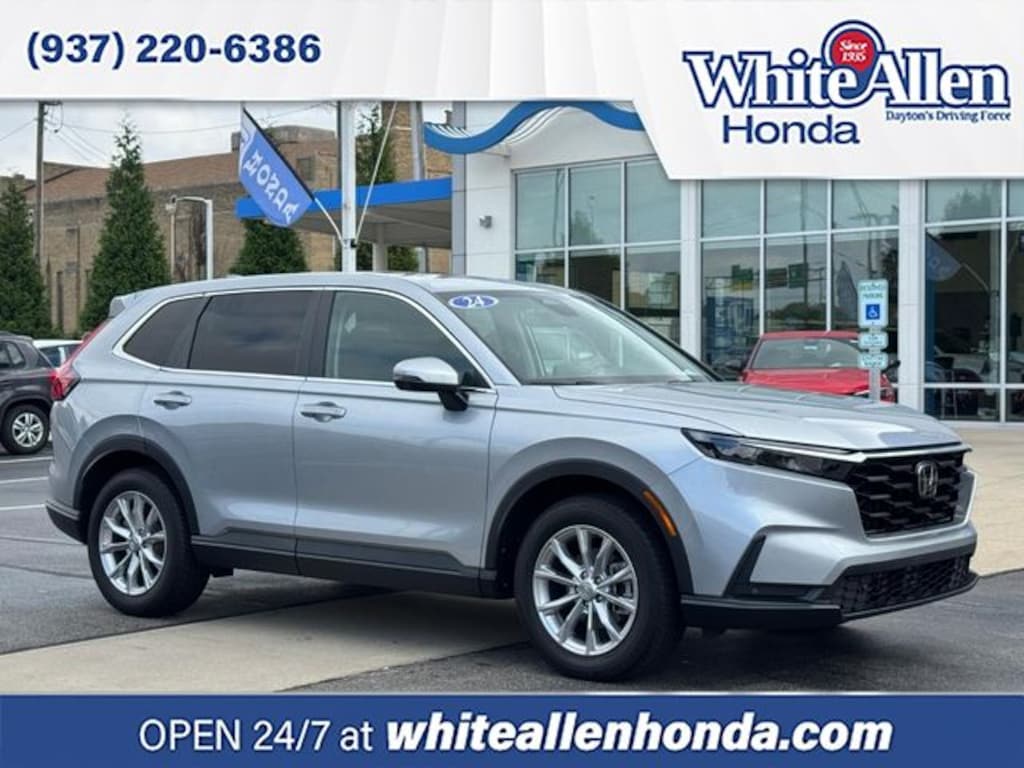 Certified 2024 Honda CR-V EX-L SUV