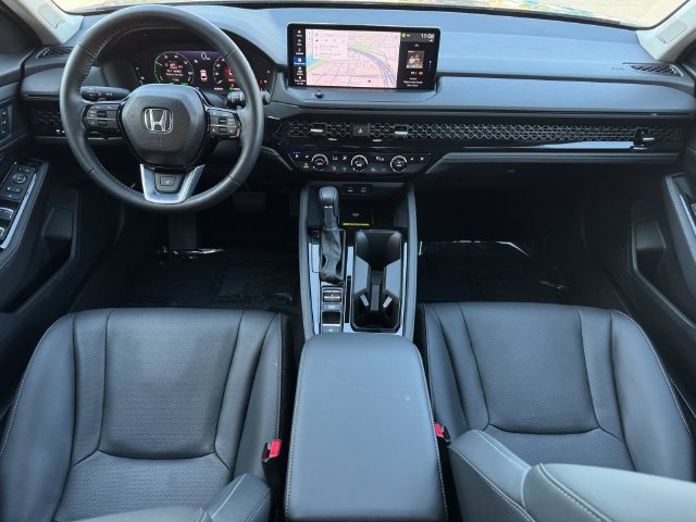 Certified 2025 Honda Accord Hybrid Touring Sedan