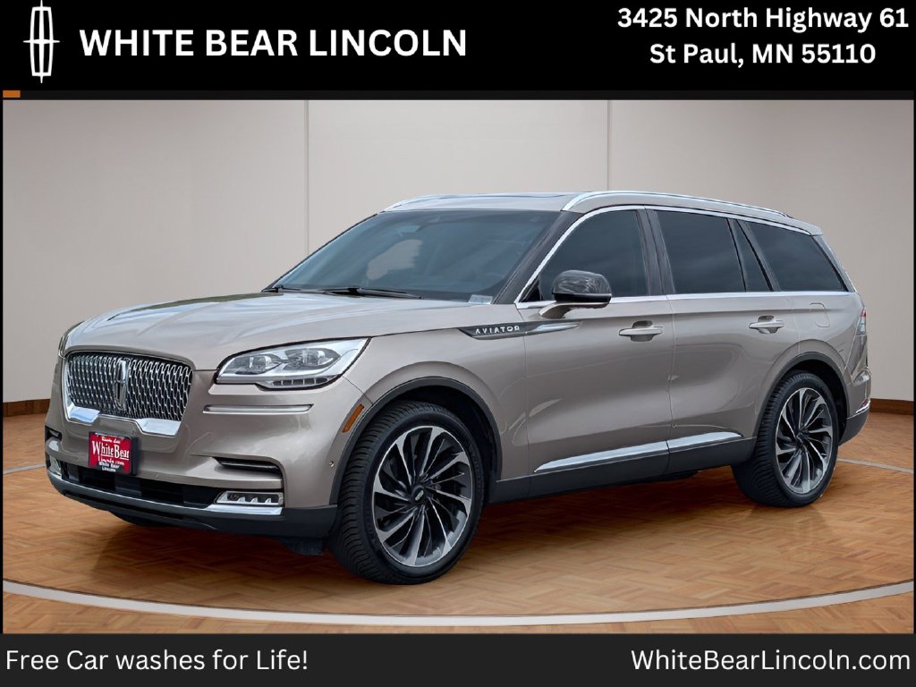 2020 Lincoln Aviator