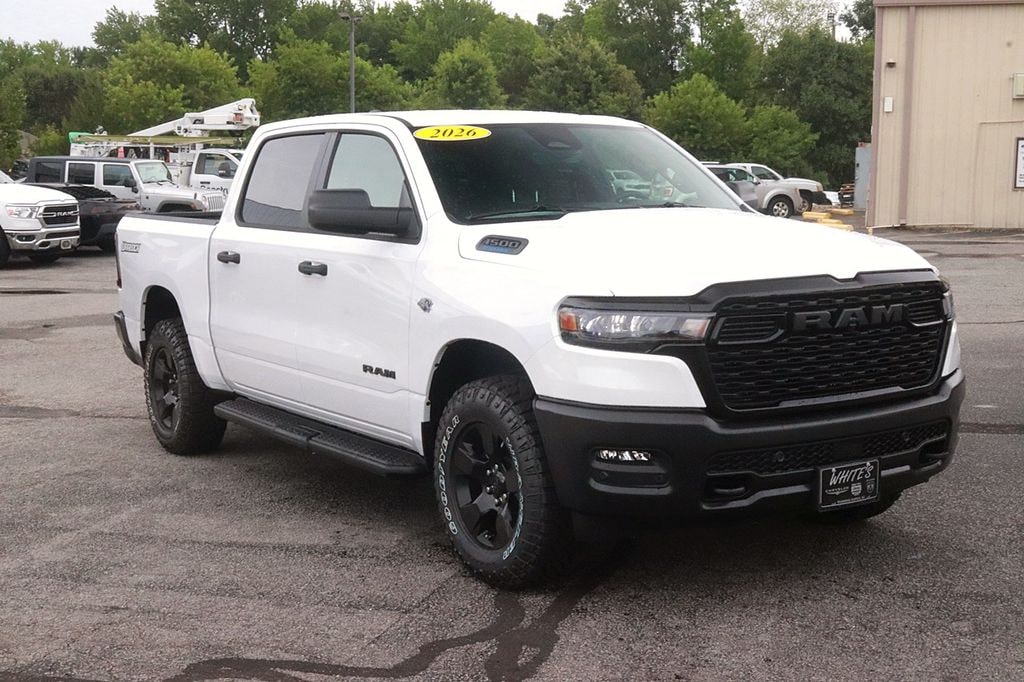 New 2026 Ram 1500 WARLOCK CREW CAB 4X4 5'7 BOX Pickup
