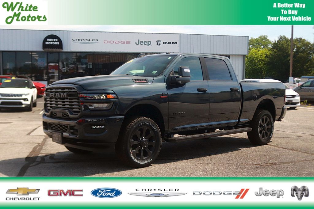 2026 Ram 2500 BIG HORN CREW CAB 4X4 6'4 BOX Pickup