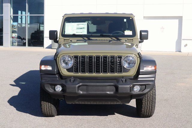 2026 Jeep Wrangler 4-Door Sport S - Photo 2