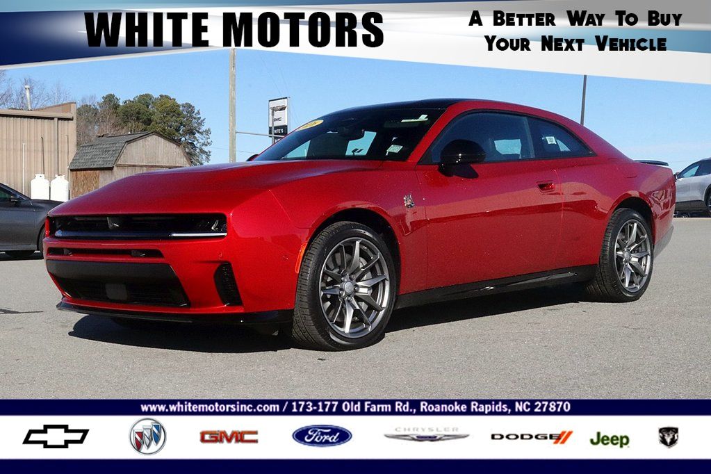 2026 Dodge Charger SCAT PACK 2-DOOR AWD Coupe