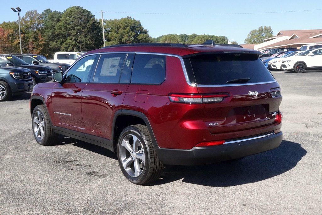 2025 Jeep Grand Cherokee L Limited - Photo 5