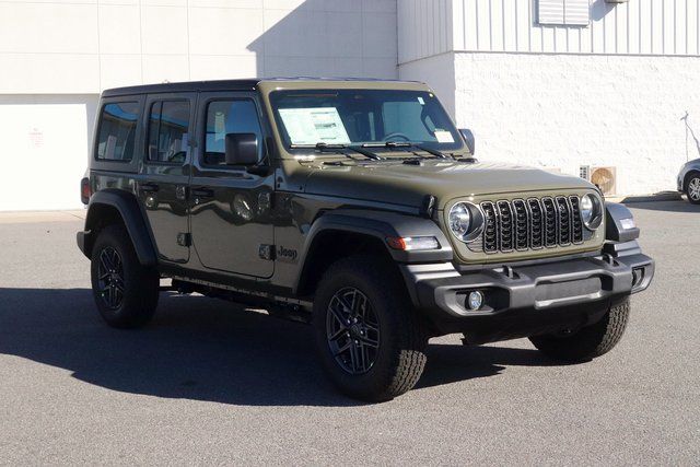 2026 Jeep Wrangler 4-Door Sport S - Photo 3