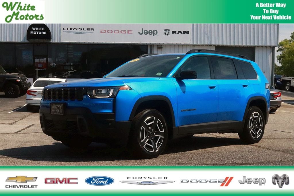 New 2026 Jeep Cherokee LIMITED 4X4 Sport Utility