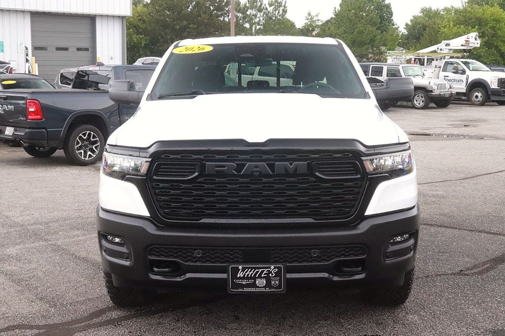 New 2026 Ram 1500 WARLOCK CREW CAB 4X4 5'7 BOX Pickup