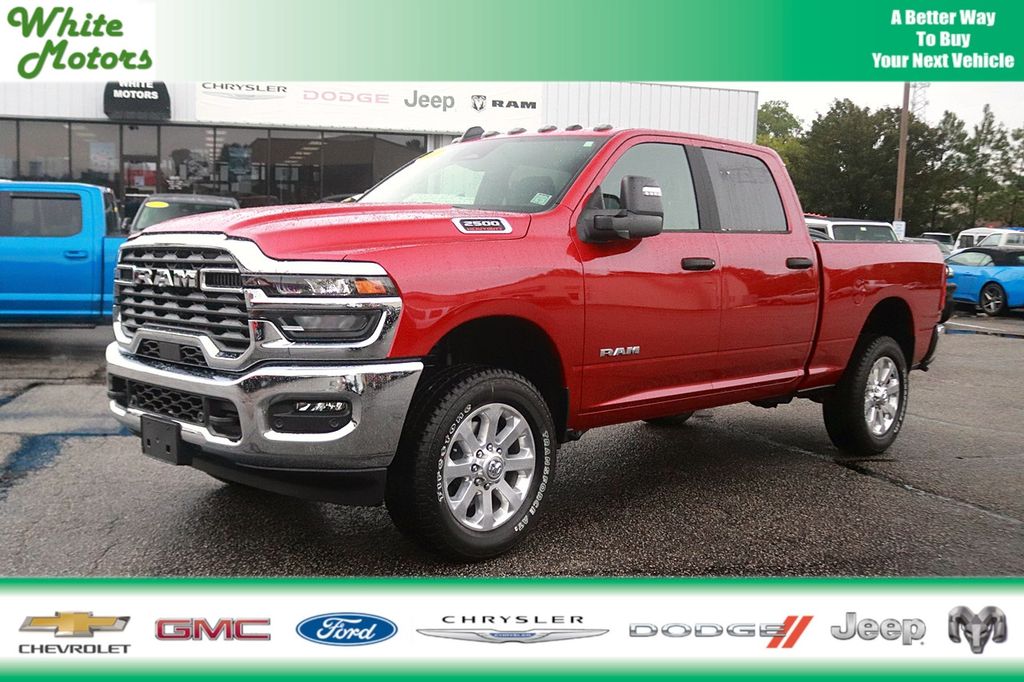 2026 Ram 2500 BIG HORN CREW CAB 4X4 6'4 BOX Pickup