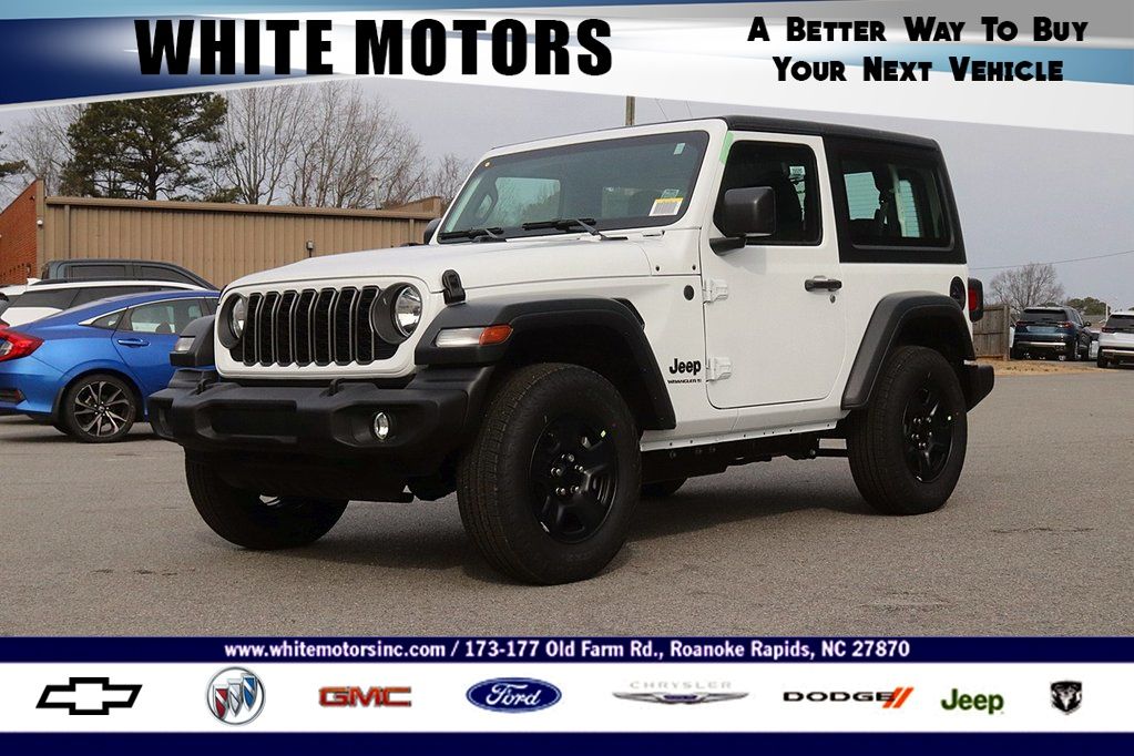 2026 Jeep Wrangler 2-DOOR SPORT Sport Utility