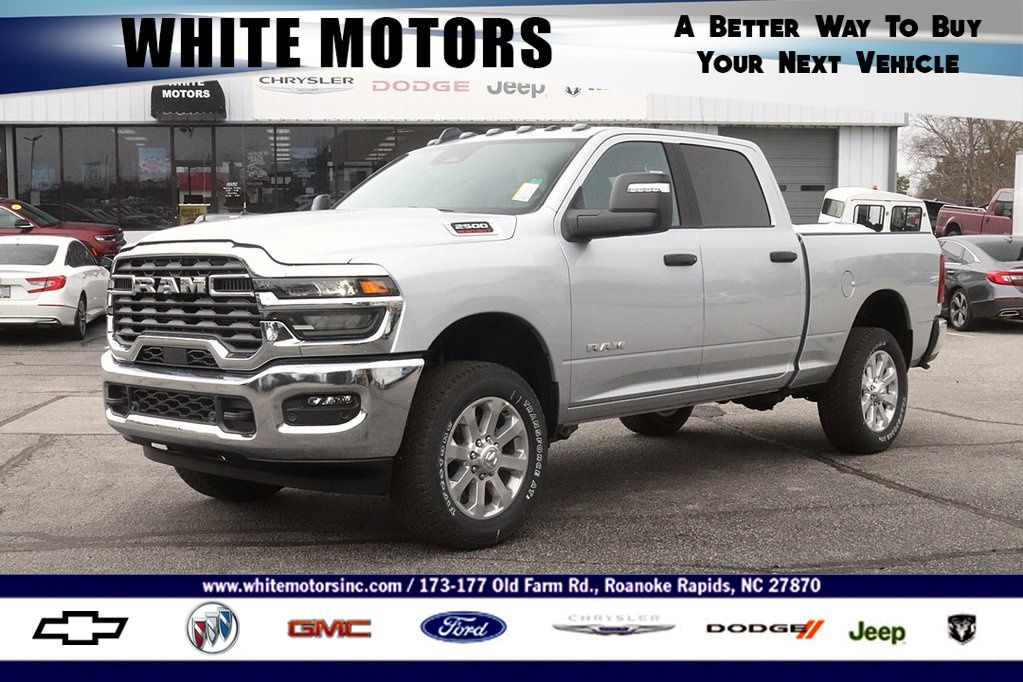 2026 Ram 2500 BIG HORN CREW CAB 4X4 6'4 BOX Pickup