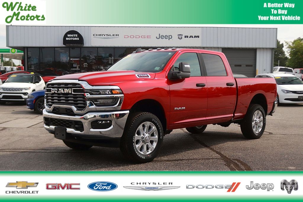 2026 Ram 2500 BIG HORN CREW CAB 4X4 6'4 BOX Pickup