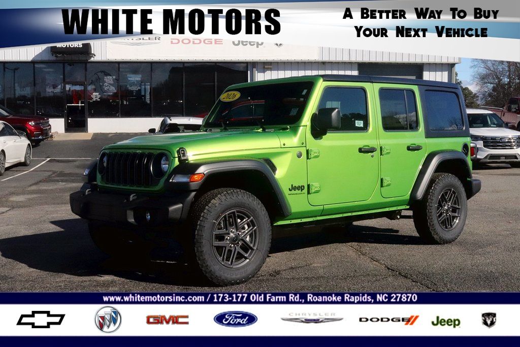 2026 Jeep Wrangler 4-DOOR SPORT S Sport Utility