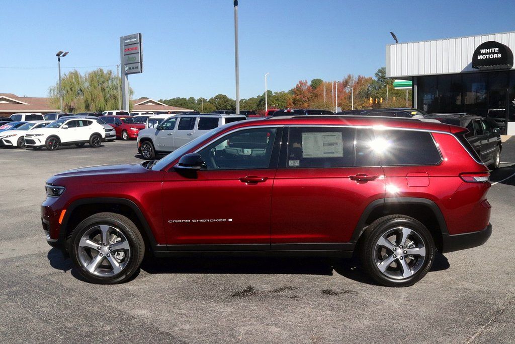 2025 Jeep Grand Cherokee L Limited - Photo 4