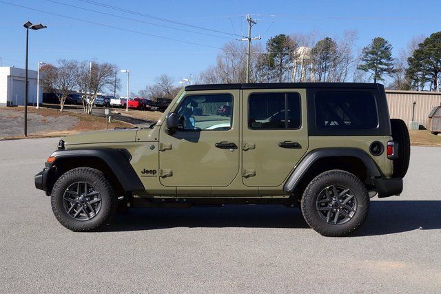 2026 Jeep Wrangler 4-Door Sport S - Photo 4