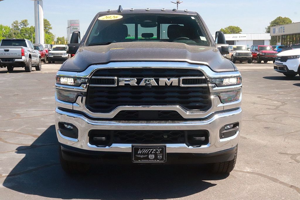 New 2026 Ram 2500 BIG HORN CREW CAB 4X4 6'4 BOX Pickup