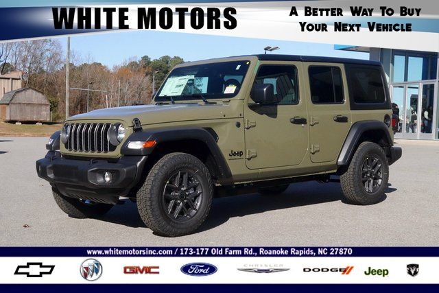 2026 Jeep Wrangler 4-Door