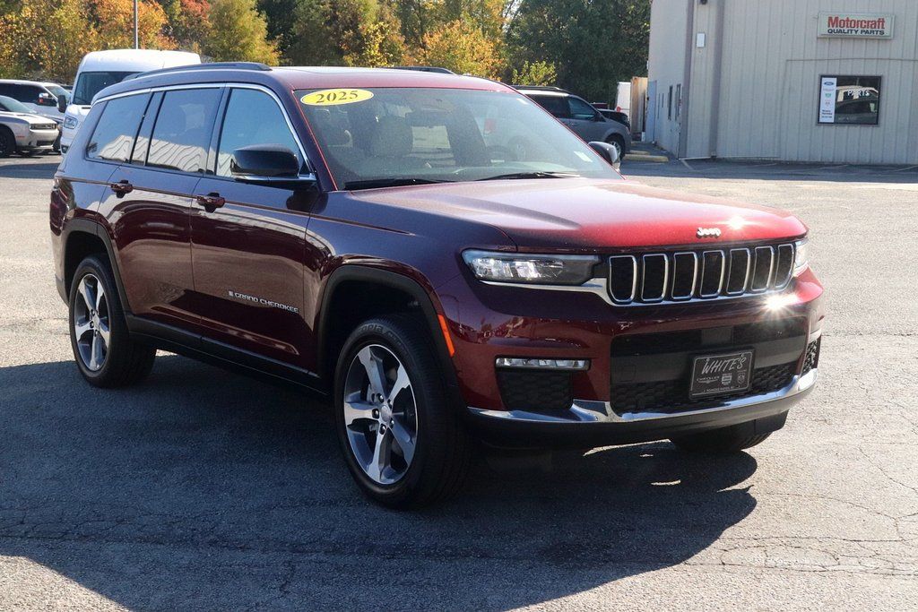 2025 Jeep Grand Cherokee L Limited - Photo 3