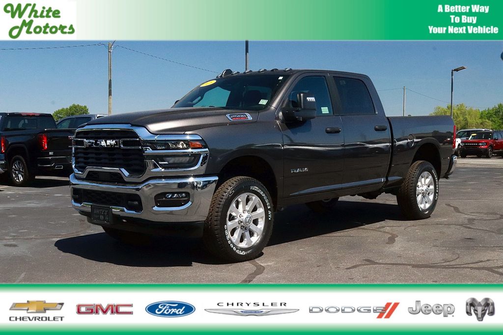 2026 Ram 2500 BIG HORN CREW CAB 4X4 6'4 BOX Pickup