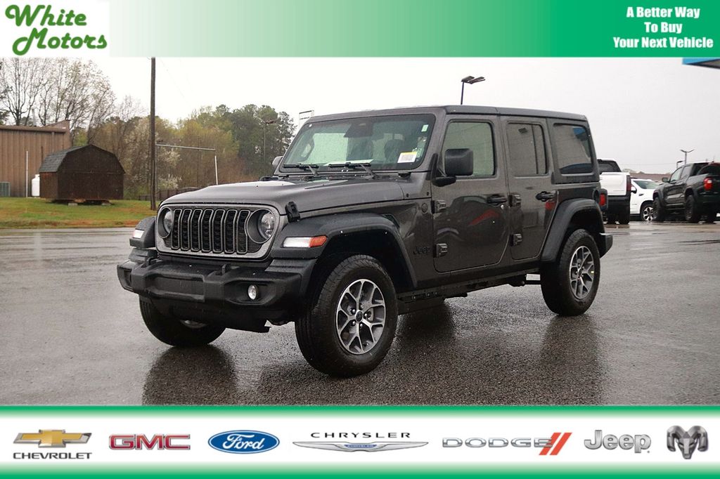 2026 Jeep Wrangler 4-DOOR SPORT S Sport Utility