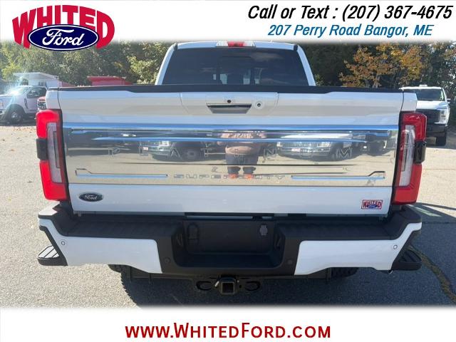 Used 2024 Ford F-250 Platinum Crew Cab Pickup