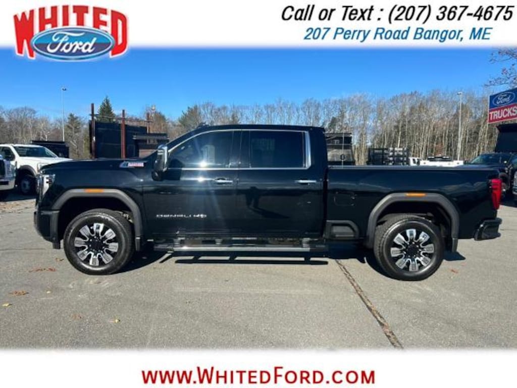 Used 2024 GMC Sierra 2500HD Denali Crew Cab Pickup