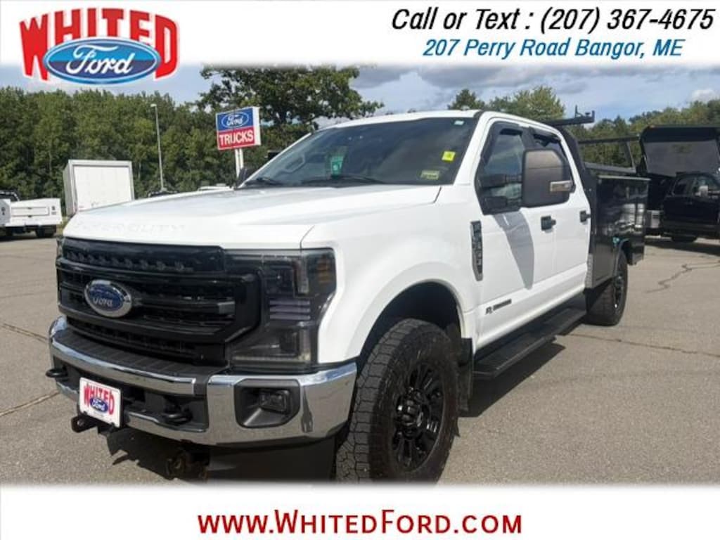 Used 2022 Ford F-350 XL Crew Cab Pickup