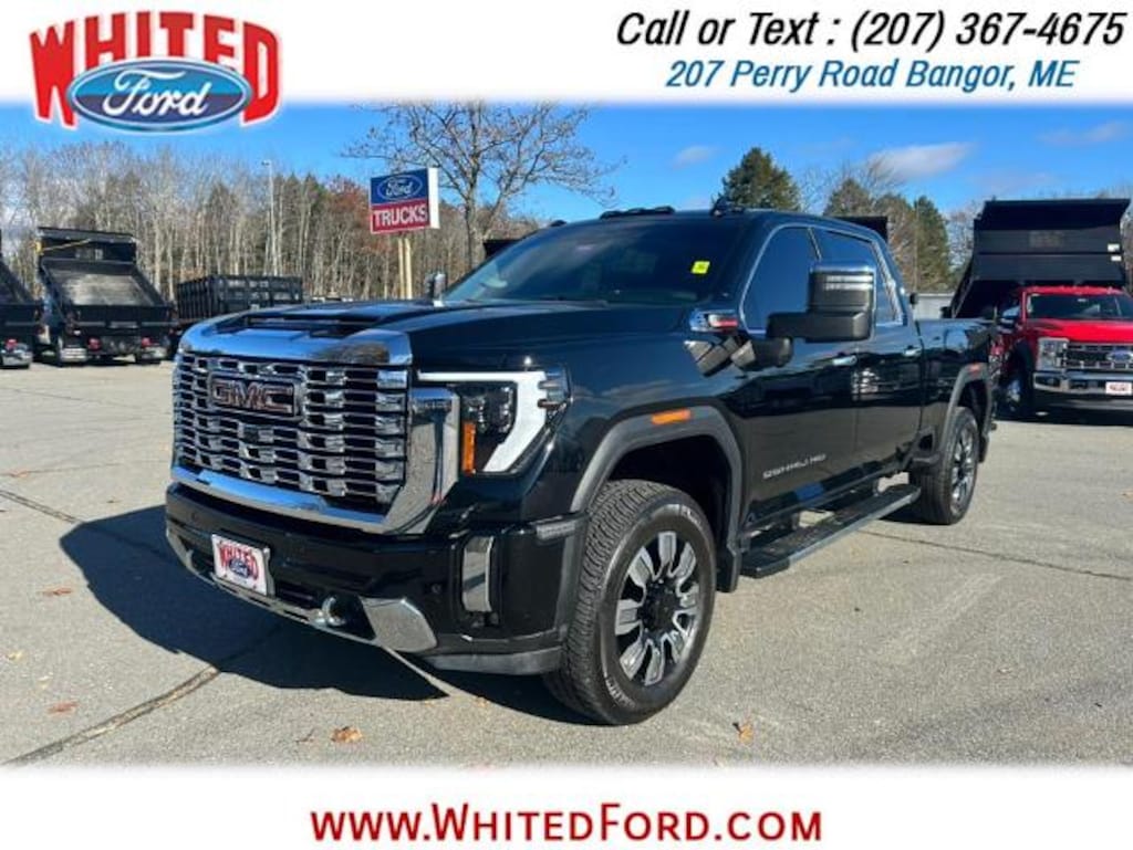 Used 2024 GMC Sierra 2500HD Denali Crew Cab Pickup