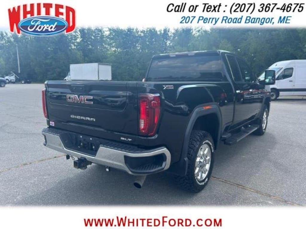 Used 2022 GMC Sierra 2500HD SLT Extended Cab Pickup