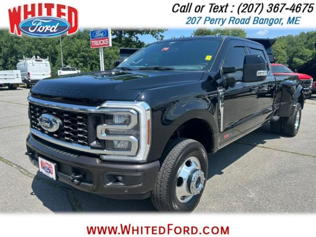 Used 2024 Ford F-350 King Ranch Crew Cab Long Bed Truck