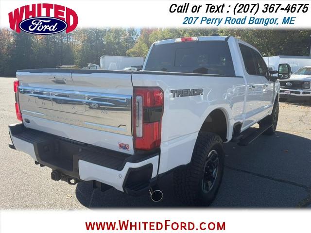 Used 2024 Ford F-250 Platinum Crew Cab Pickup