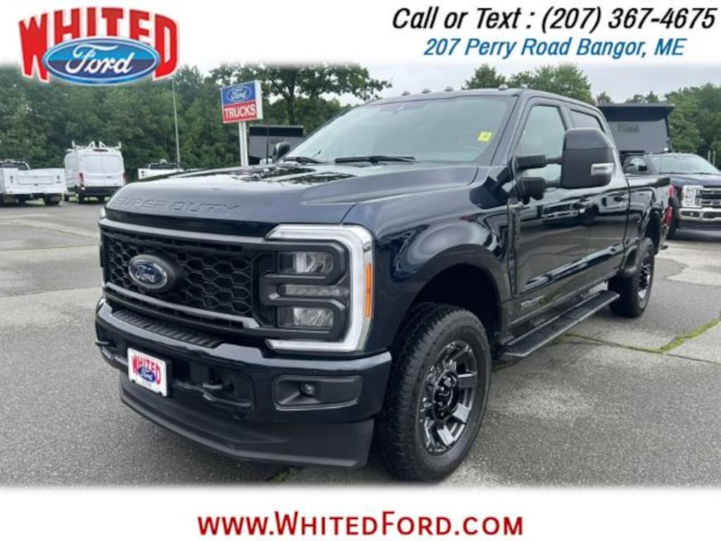 Used 2023 Ford F-250 Lariat Crew Cab Pickup