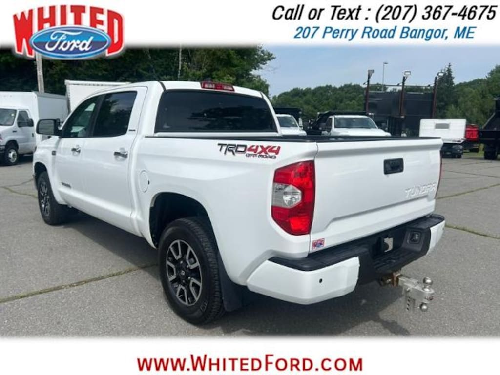 Used 2020 Toyota Tundra Limited Crew Cab Short Bed Truck