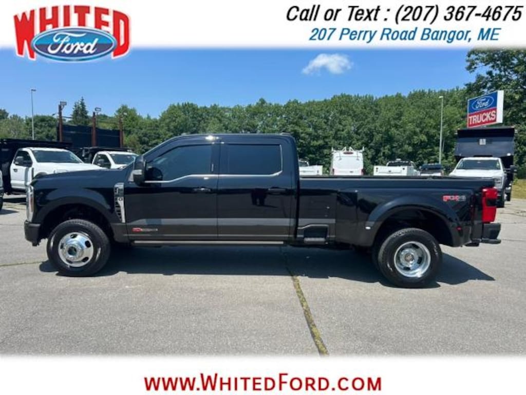 Used 2024 Ford F-350 King Ranch Crew Cab Long Bed Truck