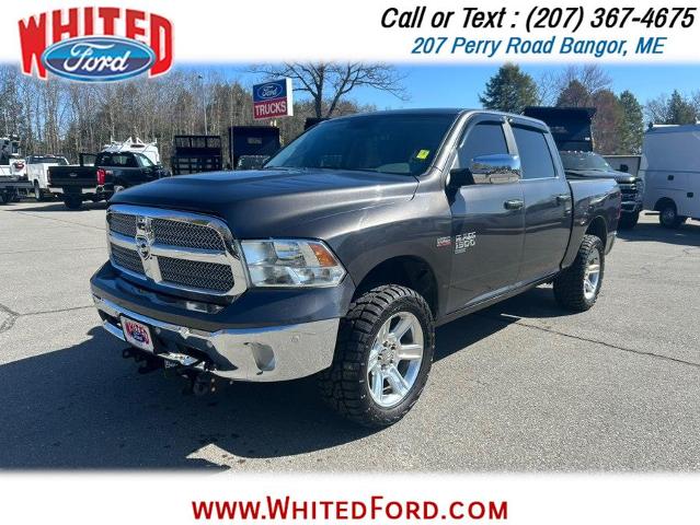 2019 RAM 1500 Classic Lone Star Silver