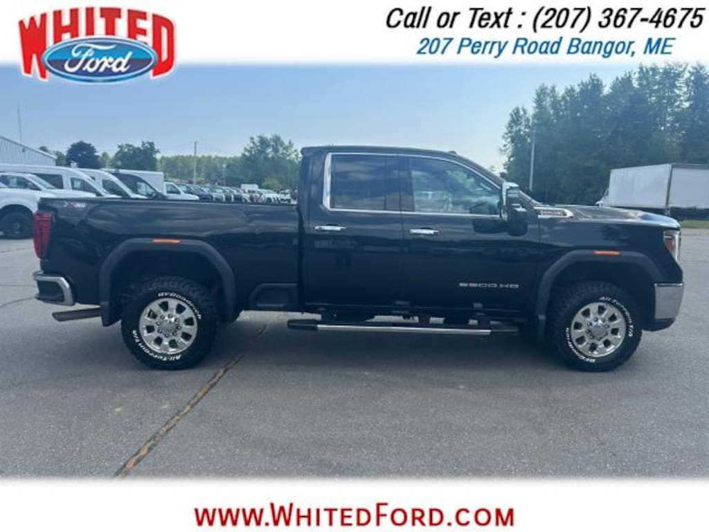 Used 2022 GMC Sierra 2500HD SLT Extended Cab Pickup