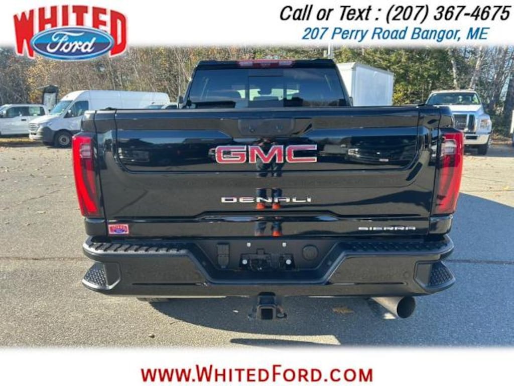 Used 2024 GMC Sierra 2500HD Denali Crew Cab Pickup