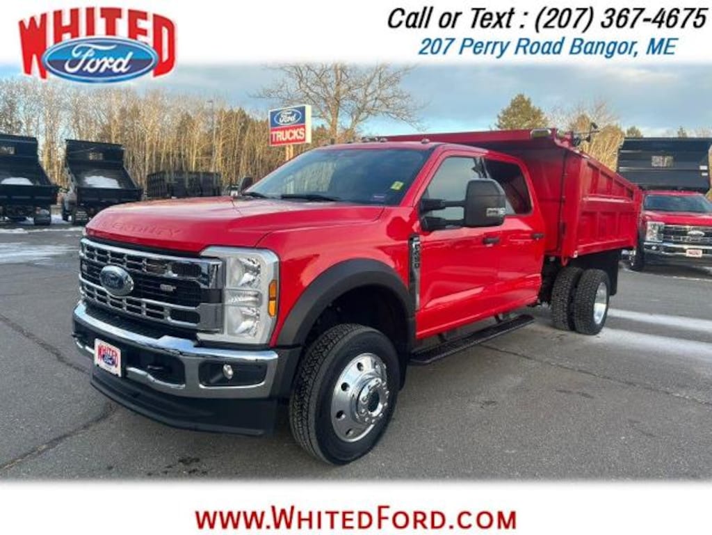 Used 2024 Ford F-550 Chassis Cab XLT Crew Cab Truck